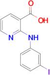 2-[(3-iodophenyl)amino]pyridine-3-carboxylic acid