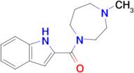 2-(4-Methyl-1,4-diazepane-1-carbonyl)-1h-indole