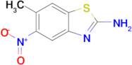 6-Methyl-5-nitro-1,3-benzothiazol-2-amine