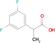 2-(3,5-Difluorophenyl)propanoic acid