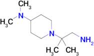 1-(1-Amino-2-methylpropan-2-yl)-N,N-dimethylpiperidin-4-amine