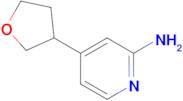 4-(Tetrahydrofuran-3-yl)pyridin-2-amine