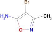 4-bromo-3-methyl-1,2-oxazol-5-amine