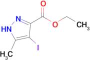 Ethyl 4-iodo-5-methyl-1h-pyrazole-3-carboxylate