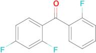(2,4-Difluorophenyl)(2-fluorophenyl)methanone