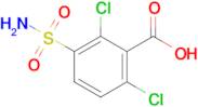 2,6-Dichloro-3-sulfamoylbenzoic acid