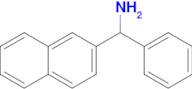 Naphthalen-2-yl(phenyl)methanamine