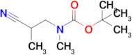 Tert-butyl n-(2-cyano-2-methylethyl)-N-methylcarbamate