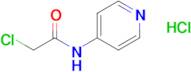 2-Chloro-N-(pyridin-4-yl)acetamide hydrochloride