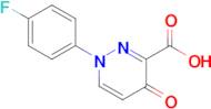 1-(4-Fluorophenyl)-4-oxo-1,4-dihydropyridazine-3-carboxylic acid