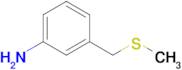 3-[(methylsulfanyl)methyl]aniline