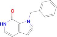 1-Benzyl-1h,6h,7h-pyrrolo[2,3-c]pyridin-7-one