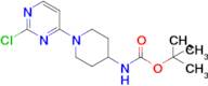 Tert-butyl n-[1-(2-chloropyrimidin-4-yl)piperidin-4-yl]carbamate