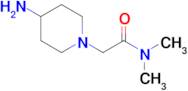 2-(4-Aminopiperidin-1-yl)-N,N-dimethylacetamide