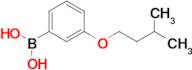 [3-(3-methylbutoxy)phenyl]boronic acid