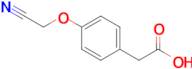 2-[4-(cyanomethoxy)phenyl]acetic acid