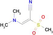 (2e)-3-(Dimethylamino)-2-methanesulfonylprop-2-enenitrile