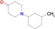 1-(3-Methylcyclohexyl)piperidin-4-one