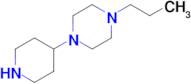 1-(Piperidin-4-yl)-4-propylpiperazine