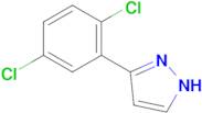 3-(2,5-Dichlorophenyl)-1h-pyrazole