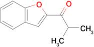 1-(1-Benzofuran-2-yl)-2-methylpropan-1-one