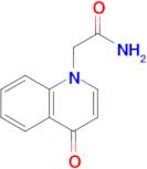 2-(4-Oxo-1,4-dihydroquinolin-1-yl)acetamide