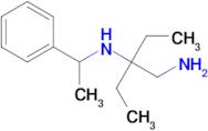 [3-(aminomethyl)pentan-3-yl](1-phenylethyl)amine