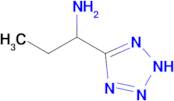 1-(2H-1,2,3,4-tetrazol-5-yl)propan-1-amine