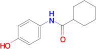 n-(4-Hydroxyphenyl)cyclohexanecarboxamide