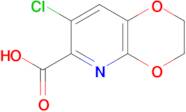 7-Chloro-2h,3h-[1,4]dioxino[2,3-b]pyridine-6-carboxylic acid