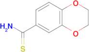 2,3-Dihydro-1,4-benzodioxine-6-carbothioamide