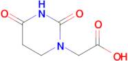 2-(2,4-Dioxo-1,3-diazinan-1-yl)acetic acid