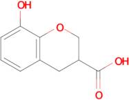 8-Hydroxy-3,4-dihydro-2h-1-benzopyran-3-carboxylic acid