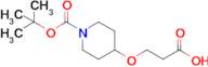 3-({1-[(tert-butoxy)carbonyl]piperidin-4-yl}oxy)propanoic acid