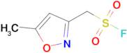 (5-Methyl-1,2-oxazol-3-yl)methanesulfonyl fluoride