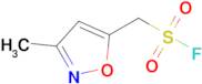 (3-Methyl-1,2-oxazol-5-yl)methanesulfonyl fluoride