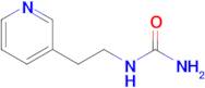 [2-(pyridin-3-yl)ethyl]urea