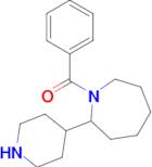 1-Benzoyl-2-(piperidin-4-yl)azepane