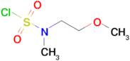 n-(2-Methoxyethyl)-N-methylsulfamoyl chloride