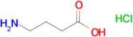 4-Aminobutanoic acid hydrochloride