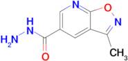 3-Methyl-[1,2]oxazolo[5,4-b]pyridine-5-carbohydrazide