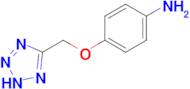 4-[(2H-1,2,3,4-tetrazol-5-yl)methoxy]aniline