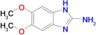 5,6-Dimethoxy-1h-1,3-benzodiazol-2-amine