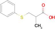 2-Methyl-3-(phenylsulfanyl)propanoic acid