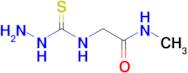 2-[(aminocarbamothioyl)amino]-N-methylacetamide