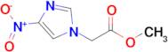 Methyl 2-(4-nitro-1h-imidazol-1-yl)acetate