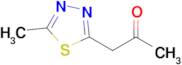 1-(5-Methyl-1,3,4-thiadiazol-2-yl)propan-2-one