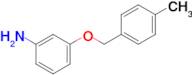 3-[(4-methylphenyl)methoxy]aniline