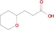 3-(Oxan-2-yl)propanoic acid