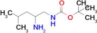 Tert-butyl n-(2-amino-4-methylpentyl)carbamate